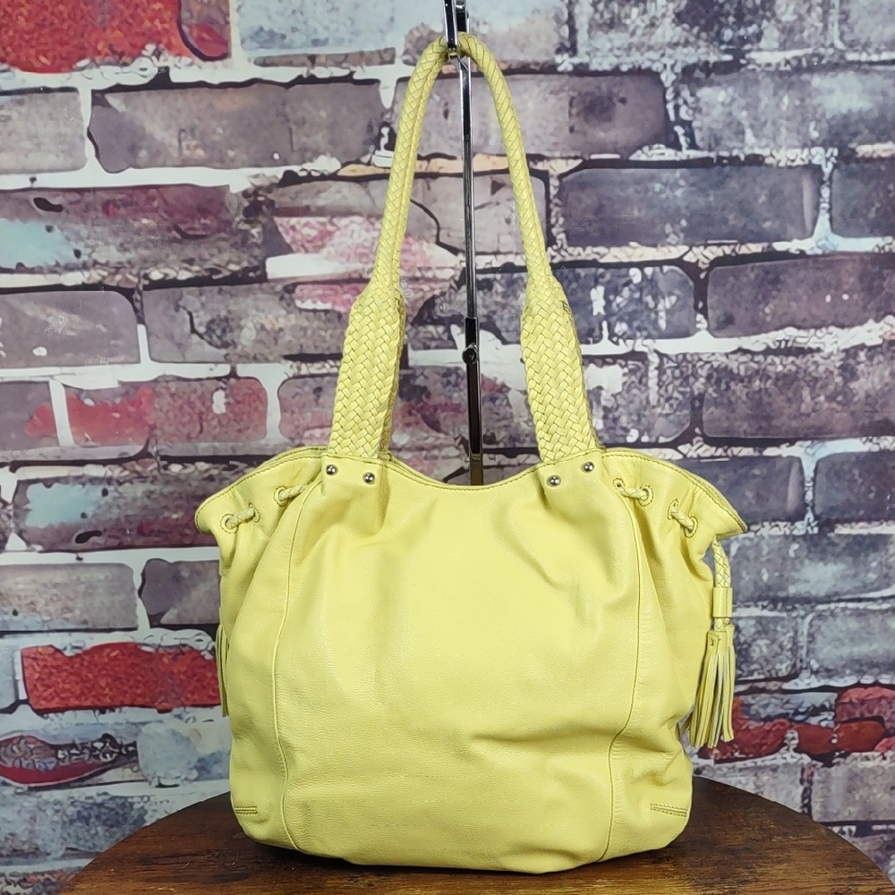 Nuovedive Leather Shoulder Bag